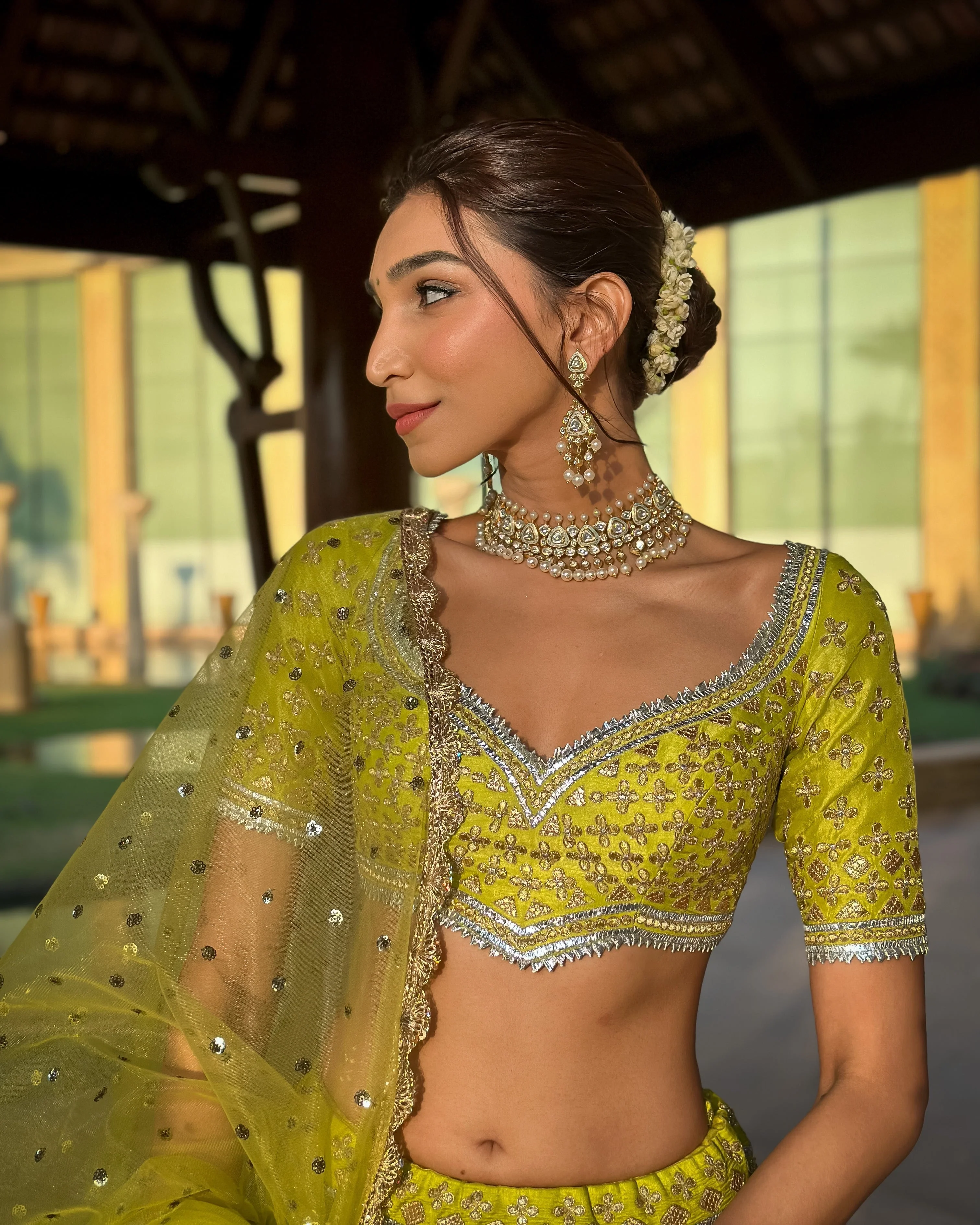 Instagram profile of Juhi Godambe, Fashion influencer