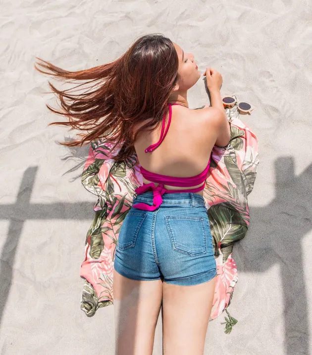 Instagram profile of Riya Jain, Fashion influencer